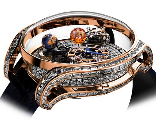 Review Replica Jacob & Co ASTRONOMIA SOLAR FULL BAGUETTE AS900.40.BD.BD.A watch